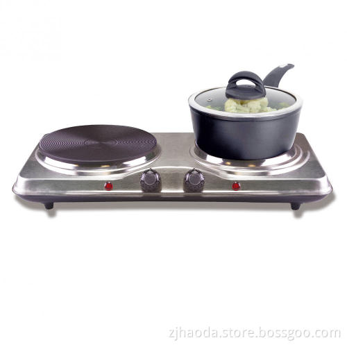 Electric Hot Plate Double Burner